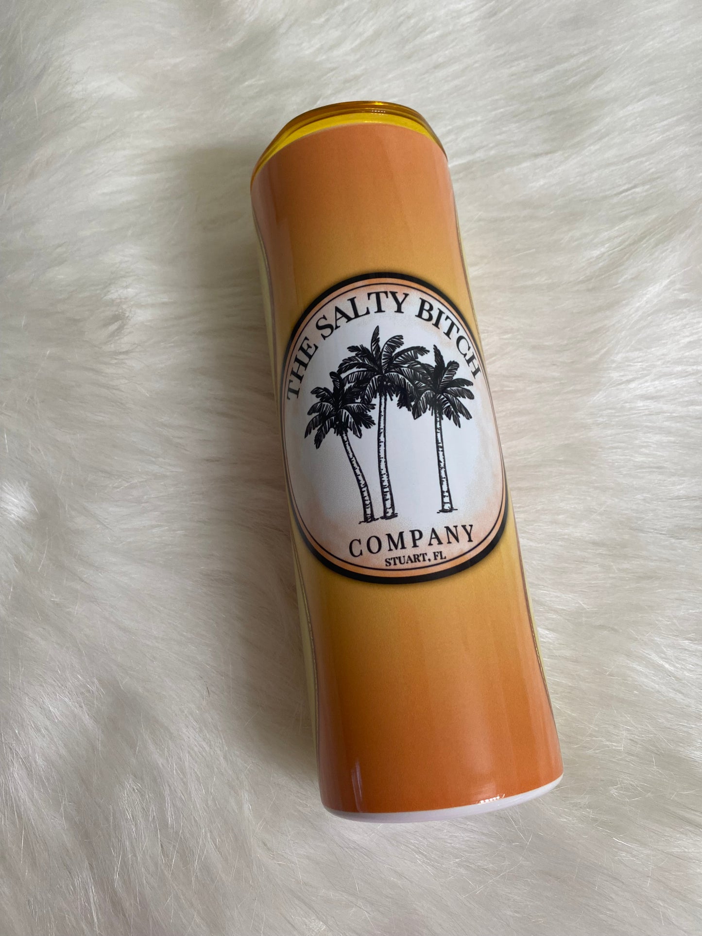 The Salty Bitch Company Tumbler | 20oz skinny tumbler | Salty Bitch Vibes