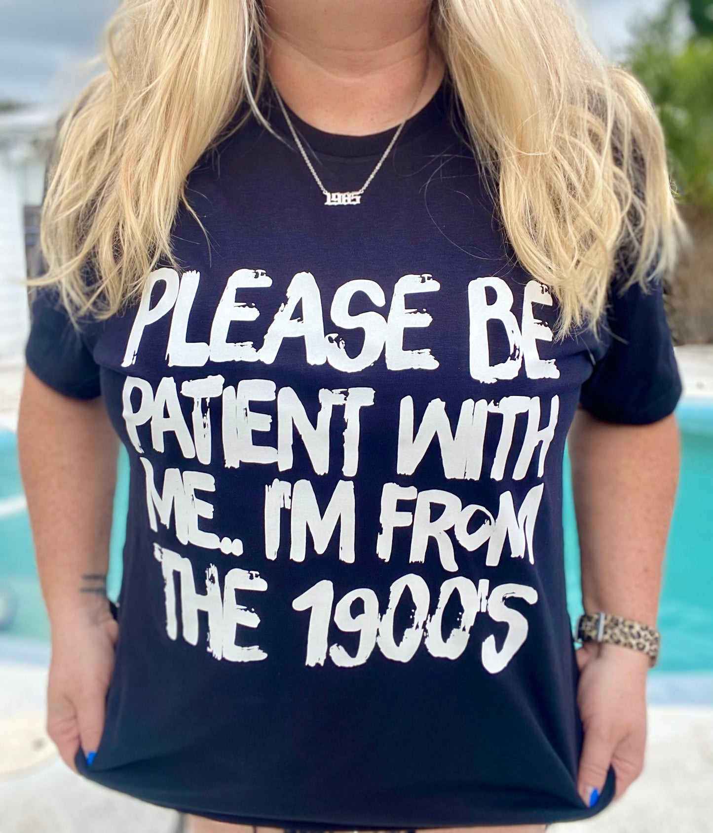 Be Patient With Me I’m From The 1900’s | Unisex T-shirt | Millennial Gift | Gen-X gift