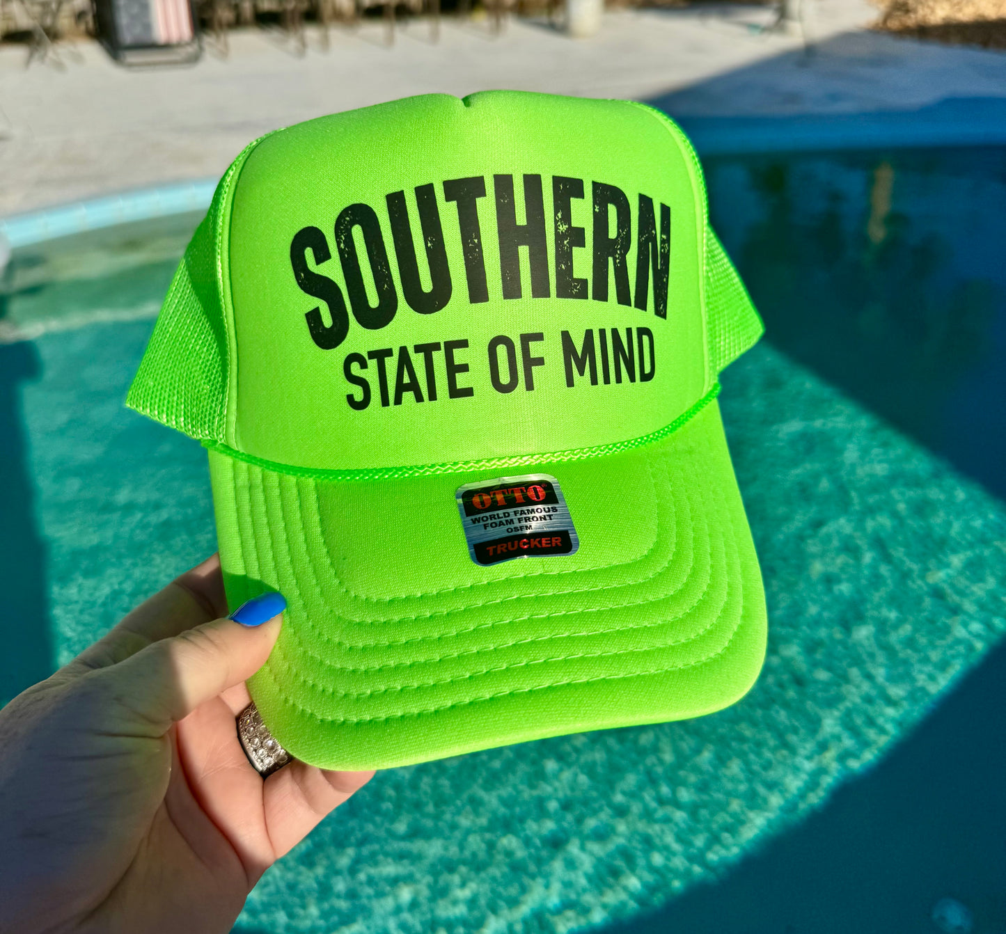 Southern State of Mind | Trucker Hat | 5-panel | Unisex Hat