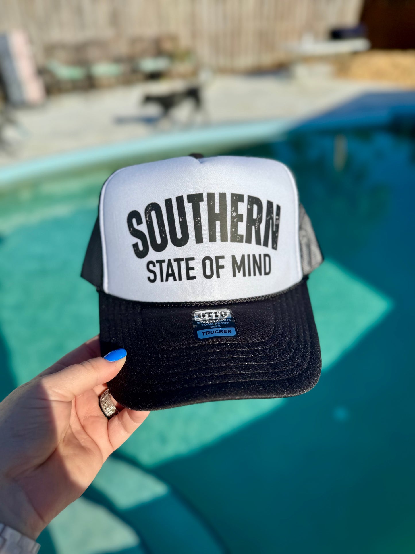 Southern State of Mind | Trucker Hat | 5-panel | Unisex Hat