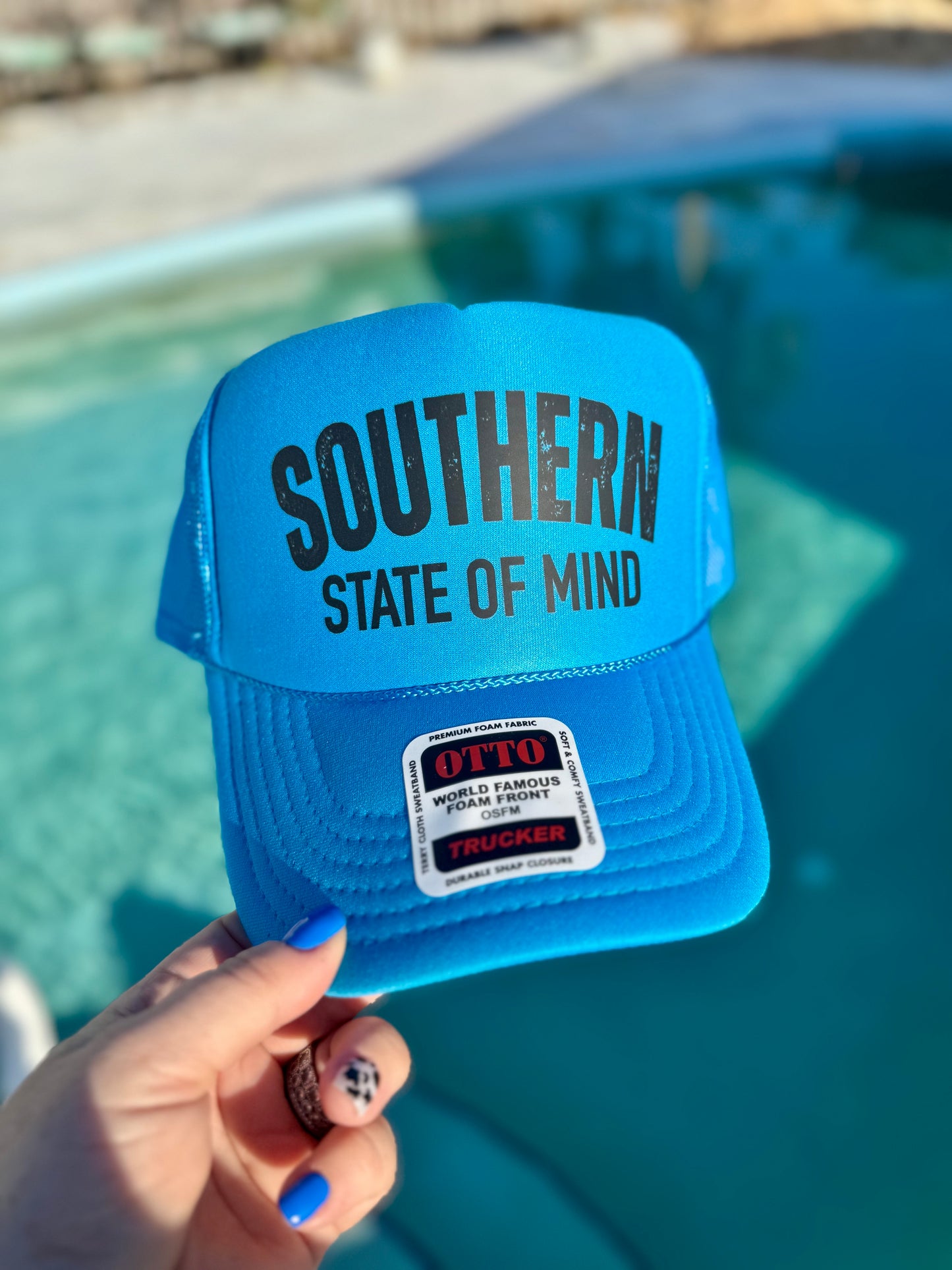Southern State of Mind | Trucker Hat | 5-panel | Unisex Hat