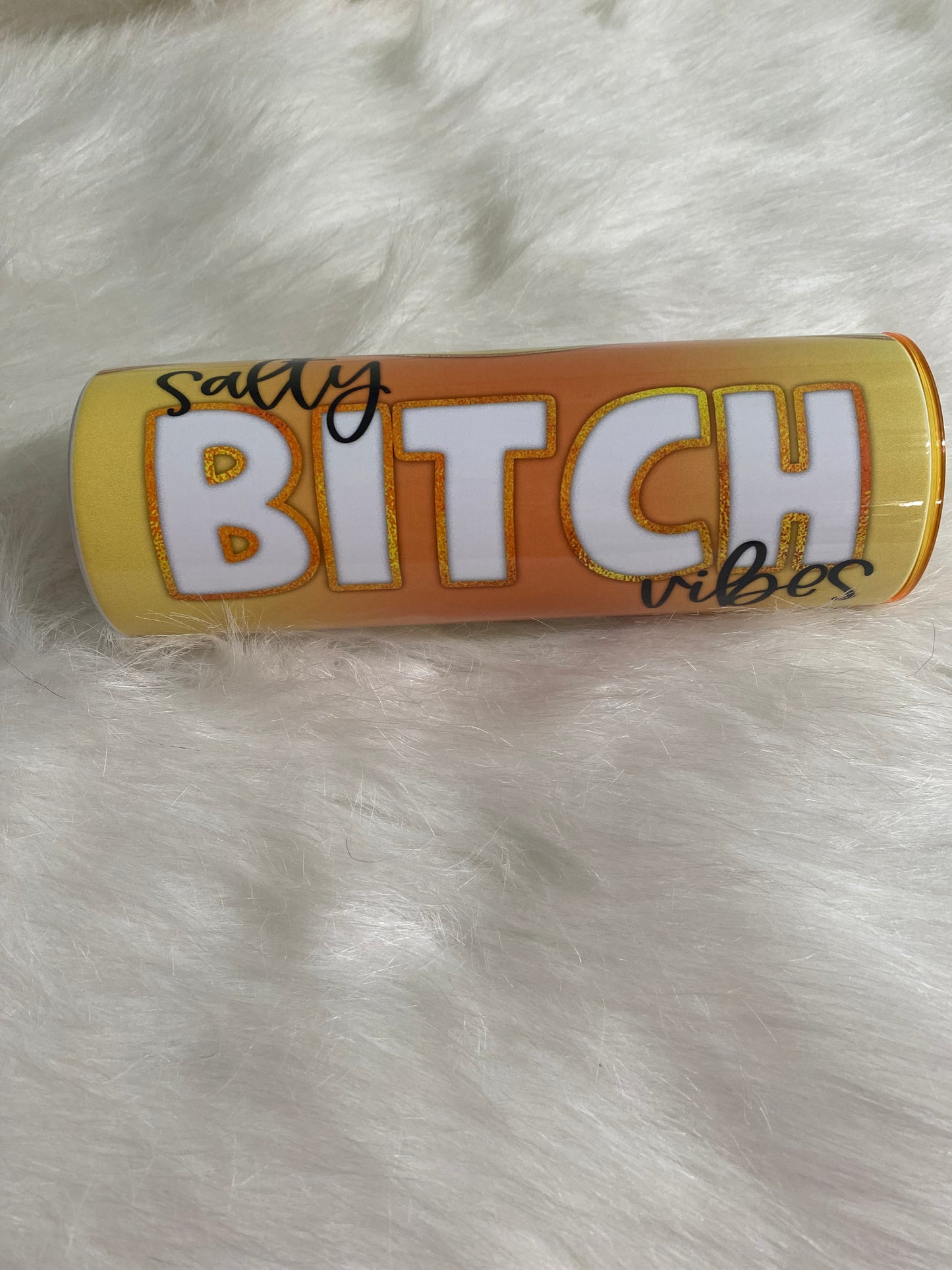 The Salty Bitch Company Tumbler | 20oz skinny tumbler | Salty Bitch Vibes