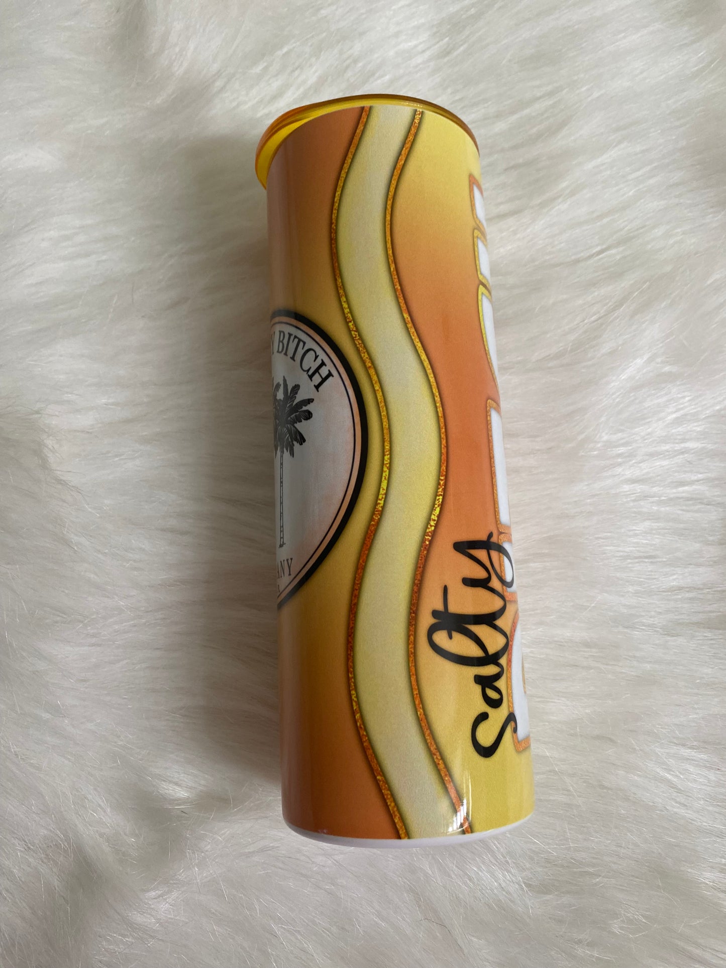 The Salty Bitch Company Tumbler | 20oz skinny tumbler | Salty Bitch Vibes