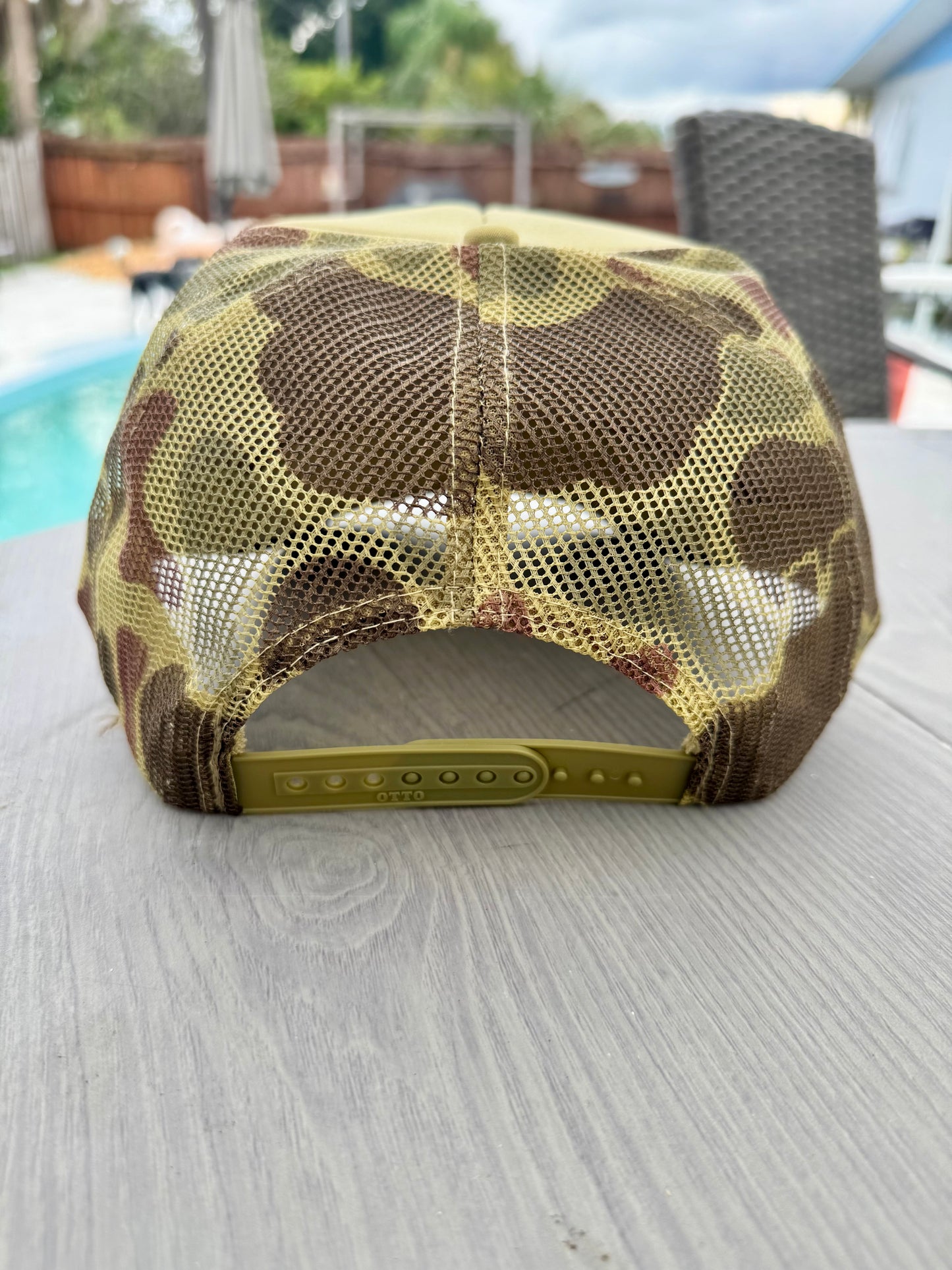 Let Me Ask My Wife - Duck Camo | Trucker Hat | Camouflage 5-panel | Unisex Hat