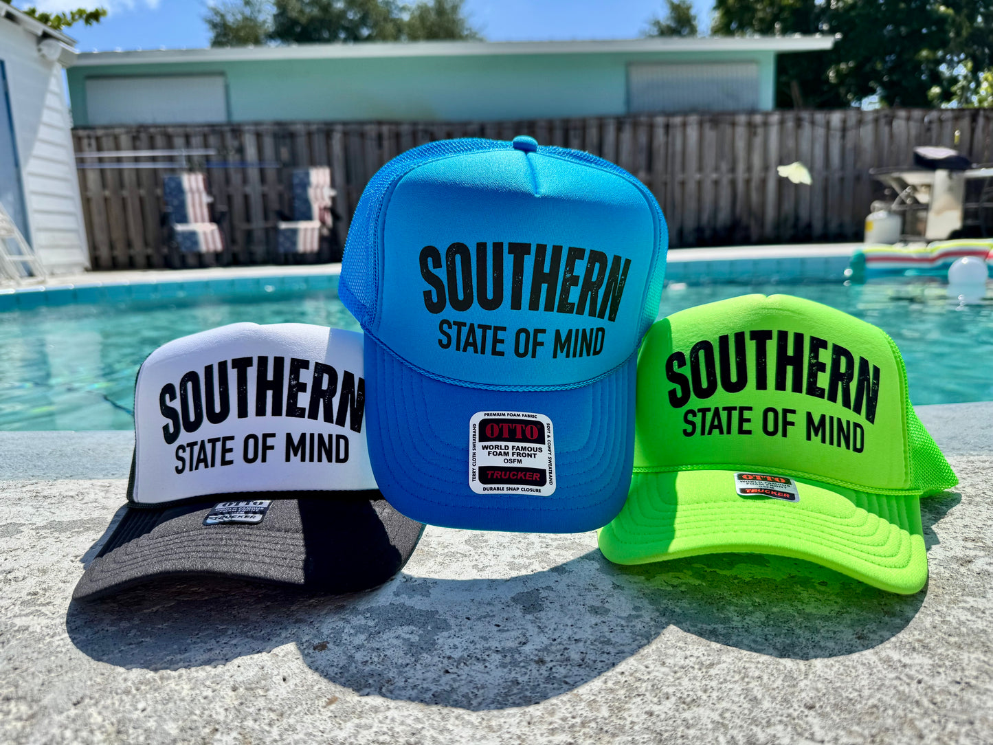 Southern State of Mind | Trucker Hat | 5-panel | Unisex Hat