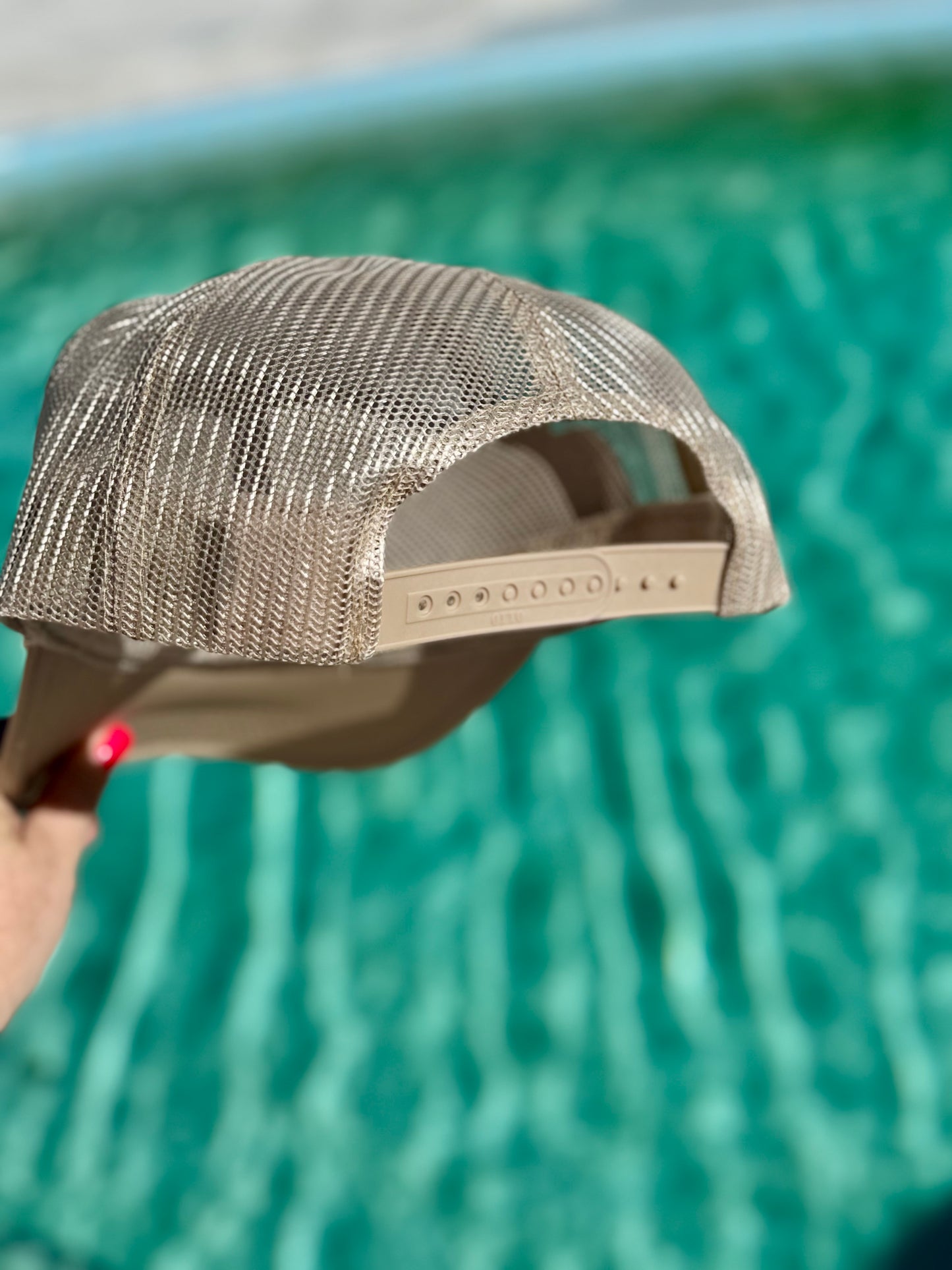 Howdy Bitches | Trucker Hat | Tan 5-panel | Unisex Hat