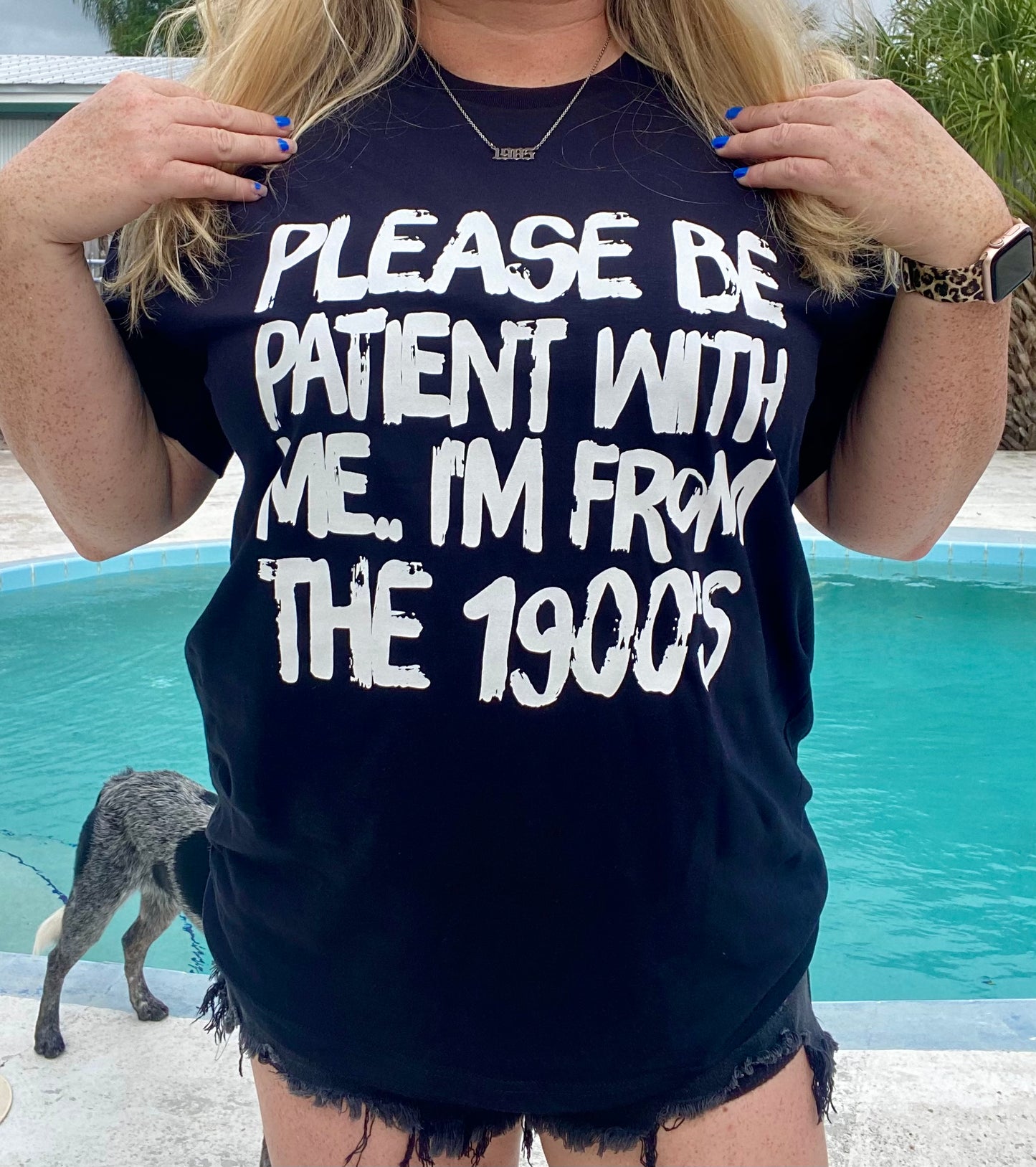 Be Patient With Me I’m From The 1900’s | Unisex T-shirt | Millennial Gift | Gen-X gift