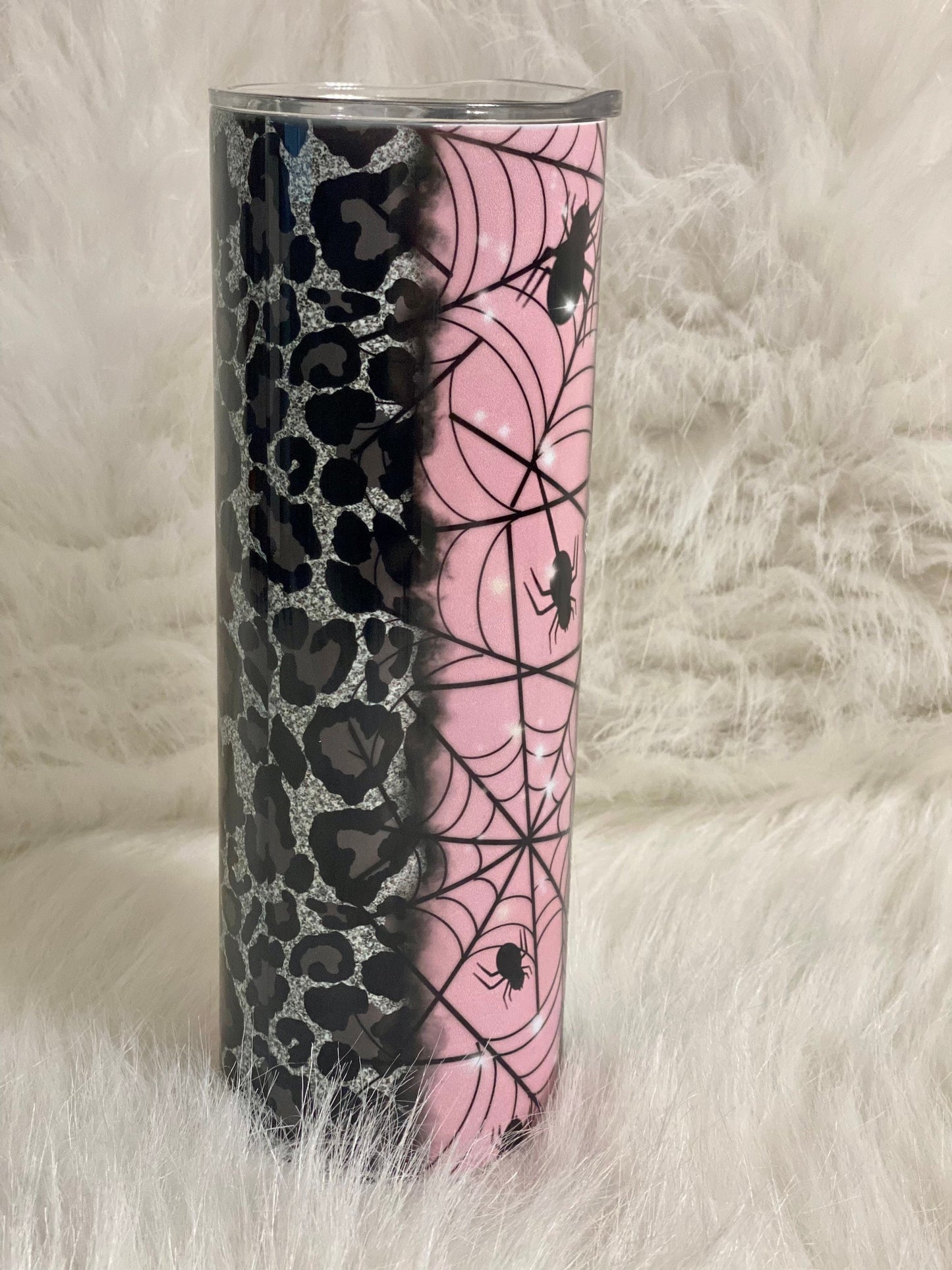 Spooky Mama | Halloween | 20oz skinny tumbler | Drinking tumbler