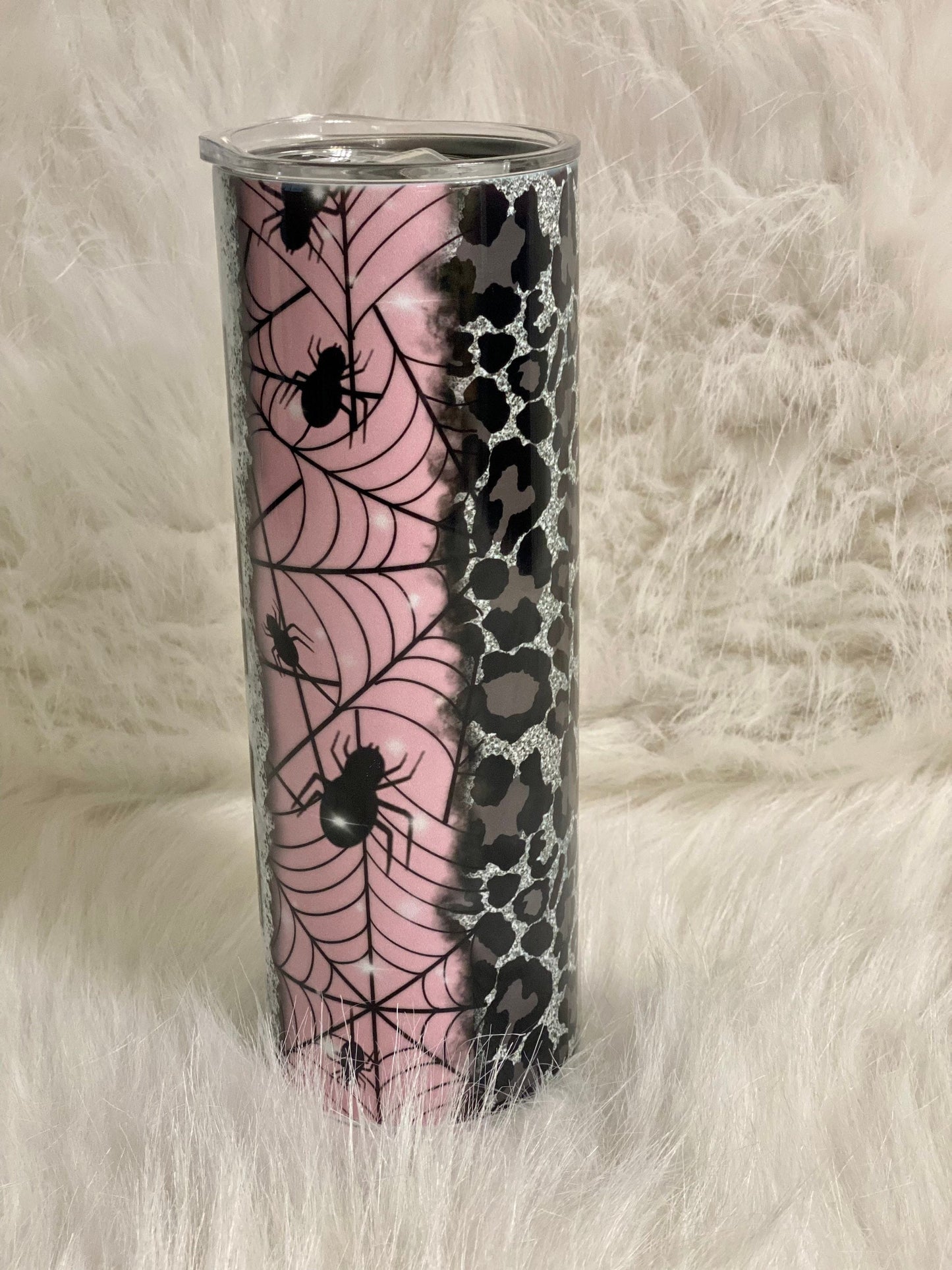 Spooky Babe | Halloween | 20oz skinny tumbler | Drinking tumbler