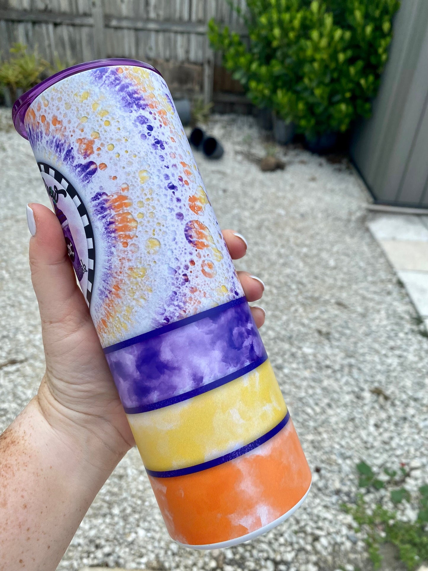 Witches Brew | Spooky Sisters | Halloween | 20oz skinny tumbler | Drinking tumbler