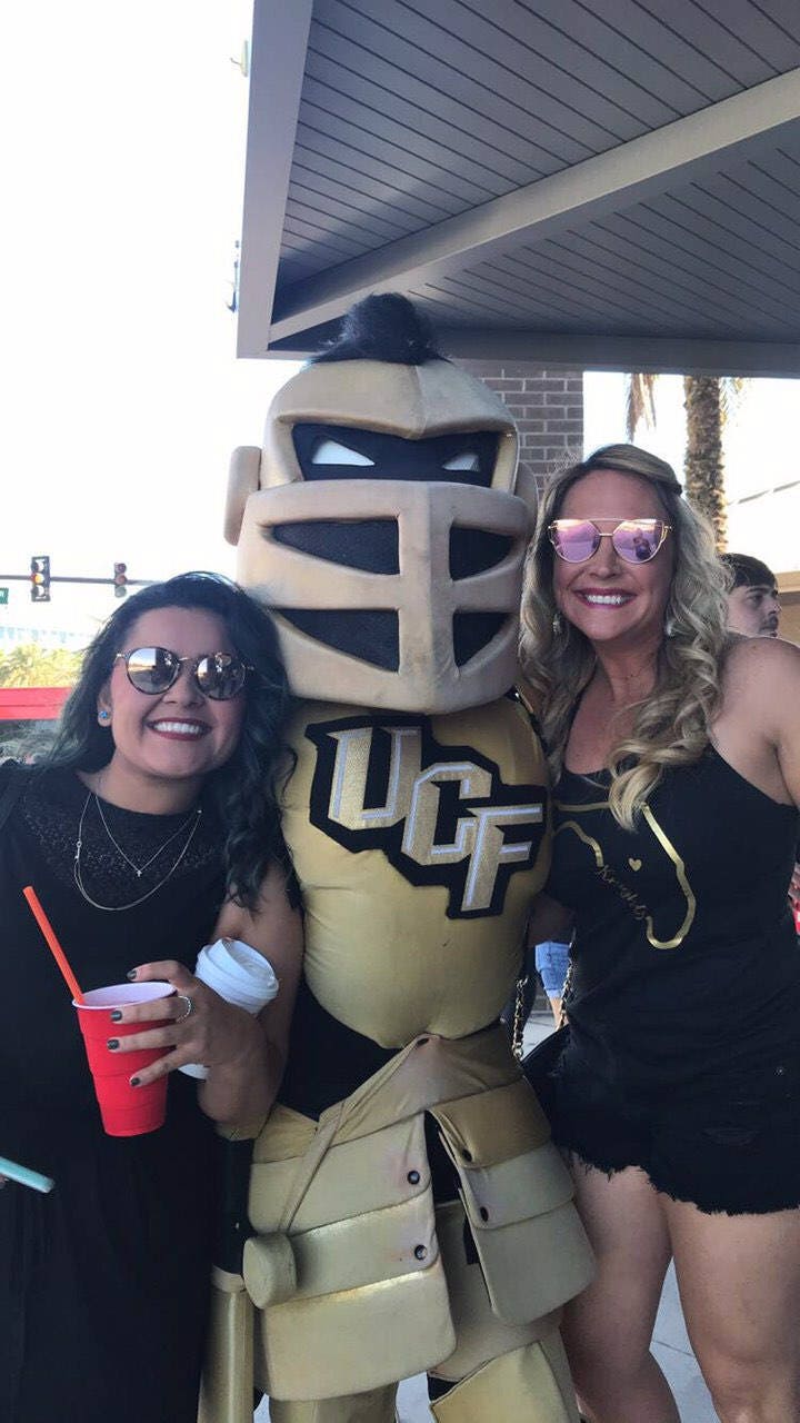 UCF Knights | Gameday Tank | Ladies Racerback Tank Top