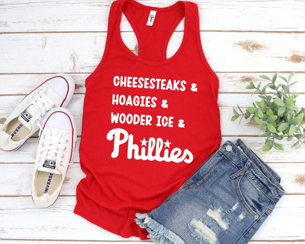 Philadelphia Phillies | Ladies tank top | Baseball shirt