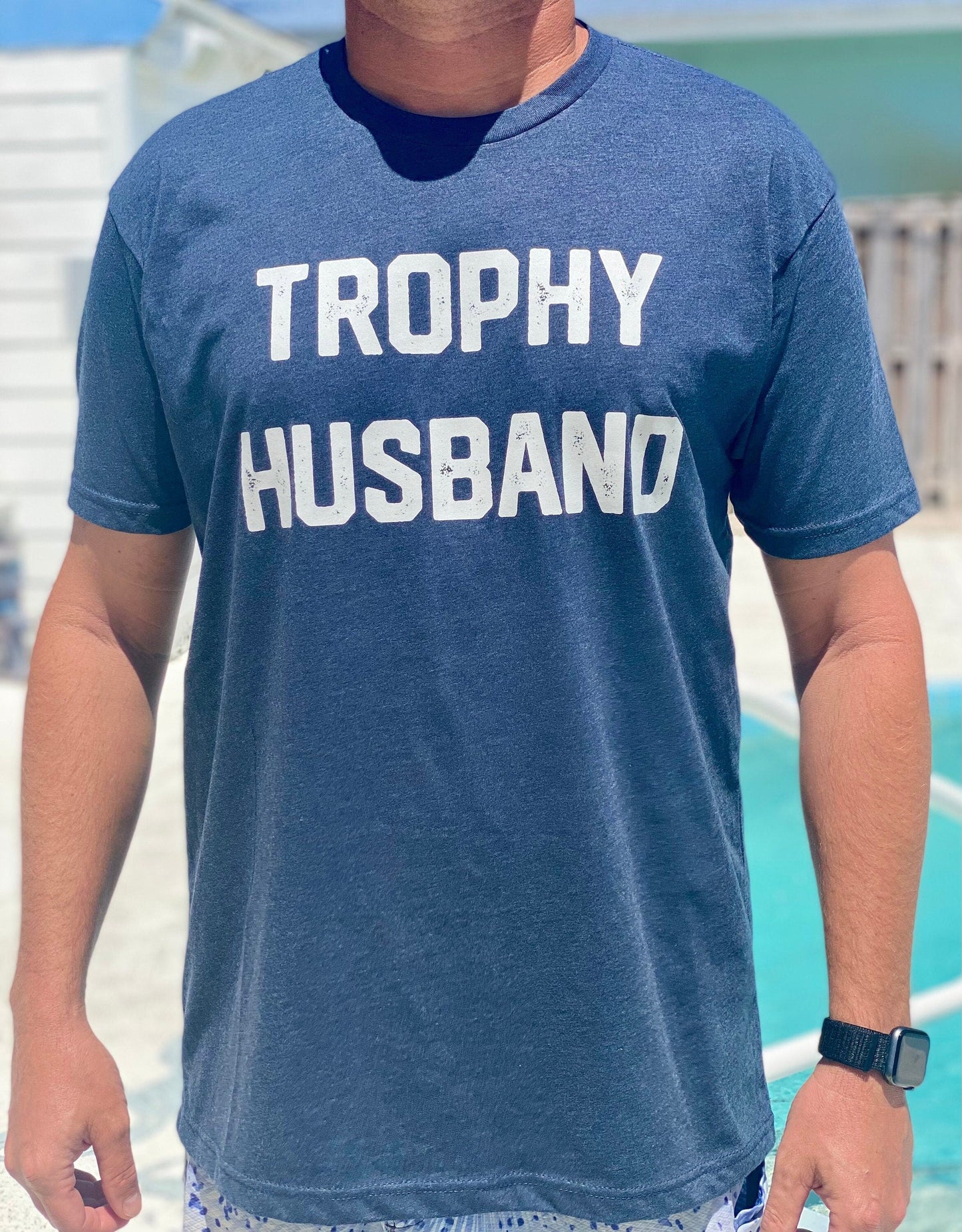 Trophy Husband | Dad Shirt | Unisex T-shirt | Dad Life | Fathers Day Gift | Dad gift
