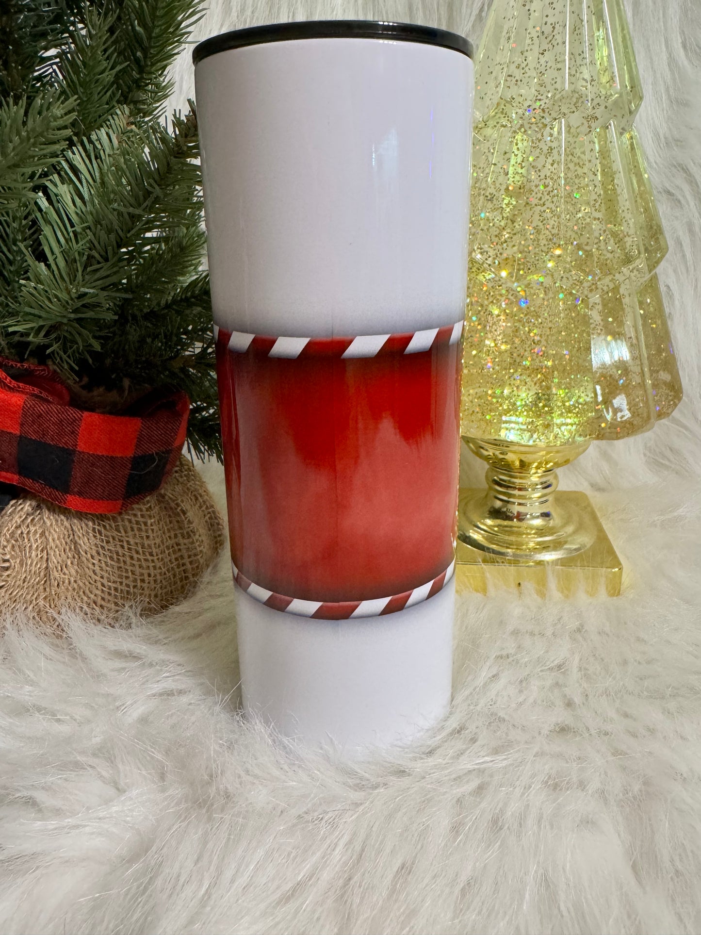 Ho Ho Ho's & Mistletoes Christmas Skeleton | Christmas Tumbler | 20oz skinny tumbler