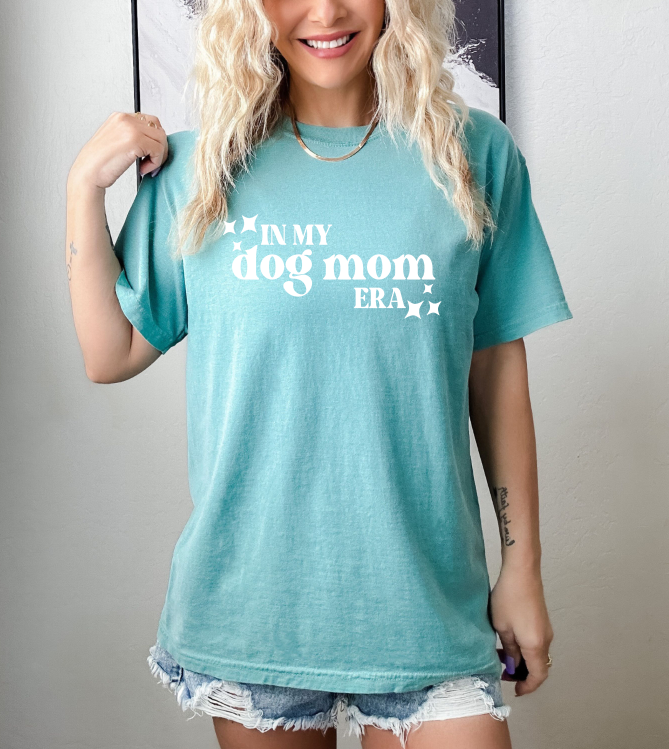 In My Dog Mom Era | Unisex T-shirt | Dog Mama