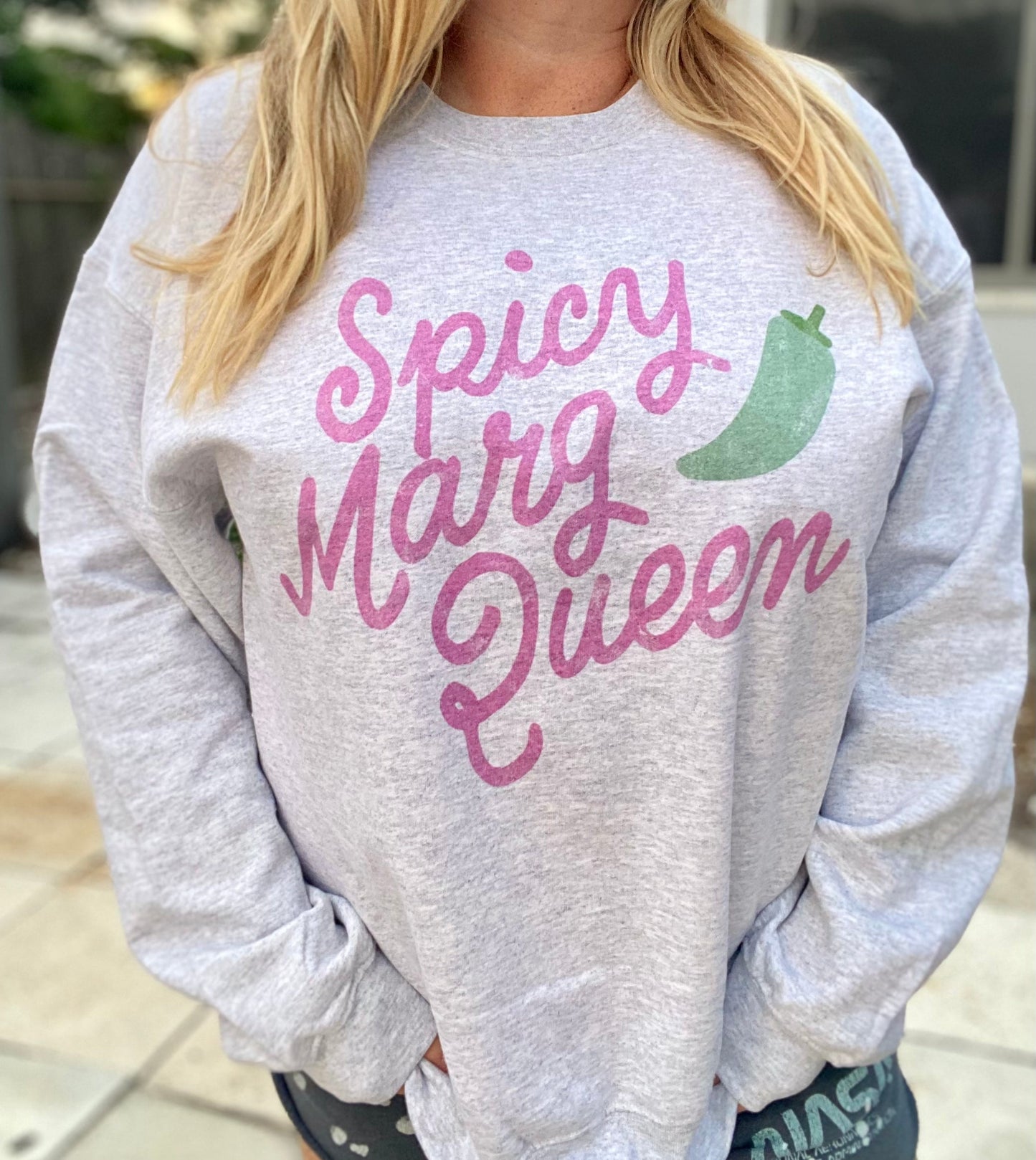 Spicy Marg Queen | Margarita Sweater | Unisex Sweatshirt