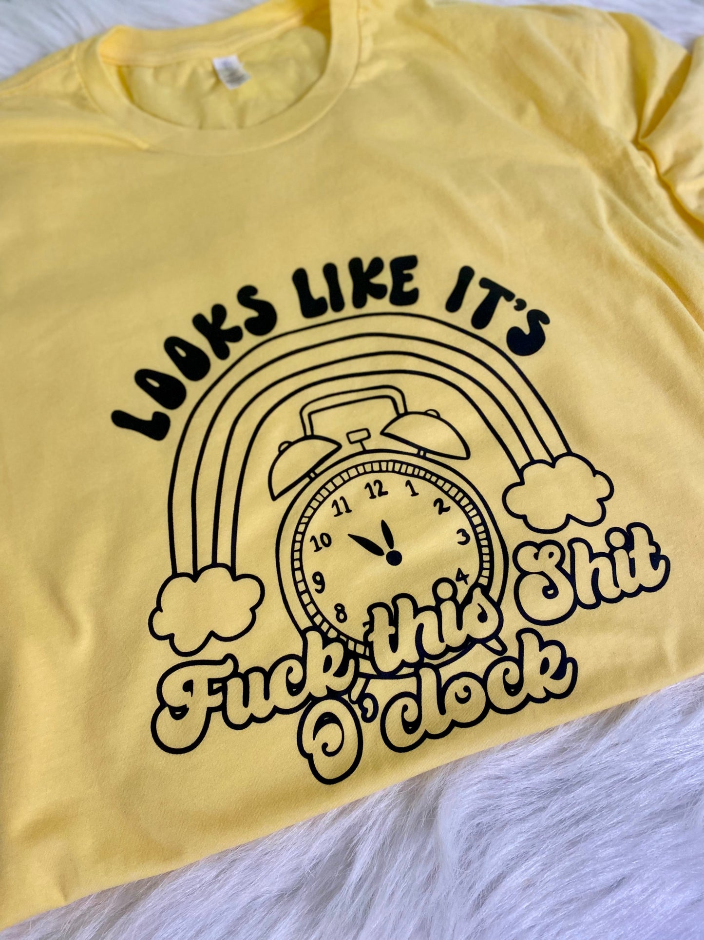 Fuck This Shit o’clock| Sarcastic Shirt | Unisex T-shirt | Funny shirt