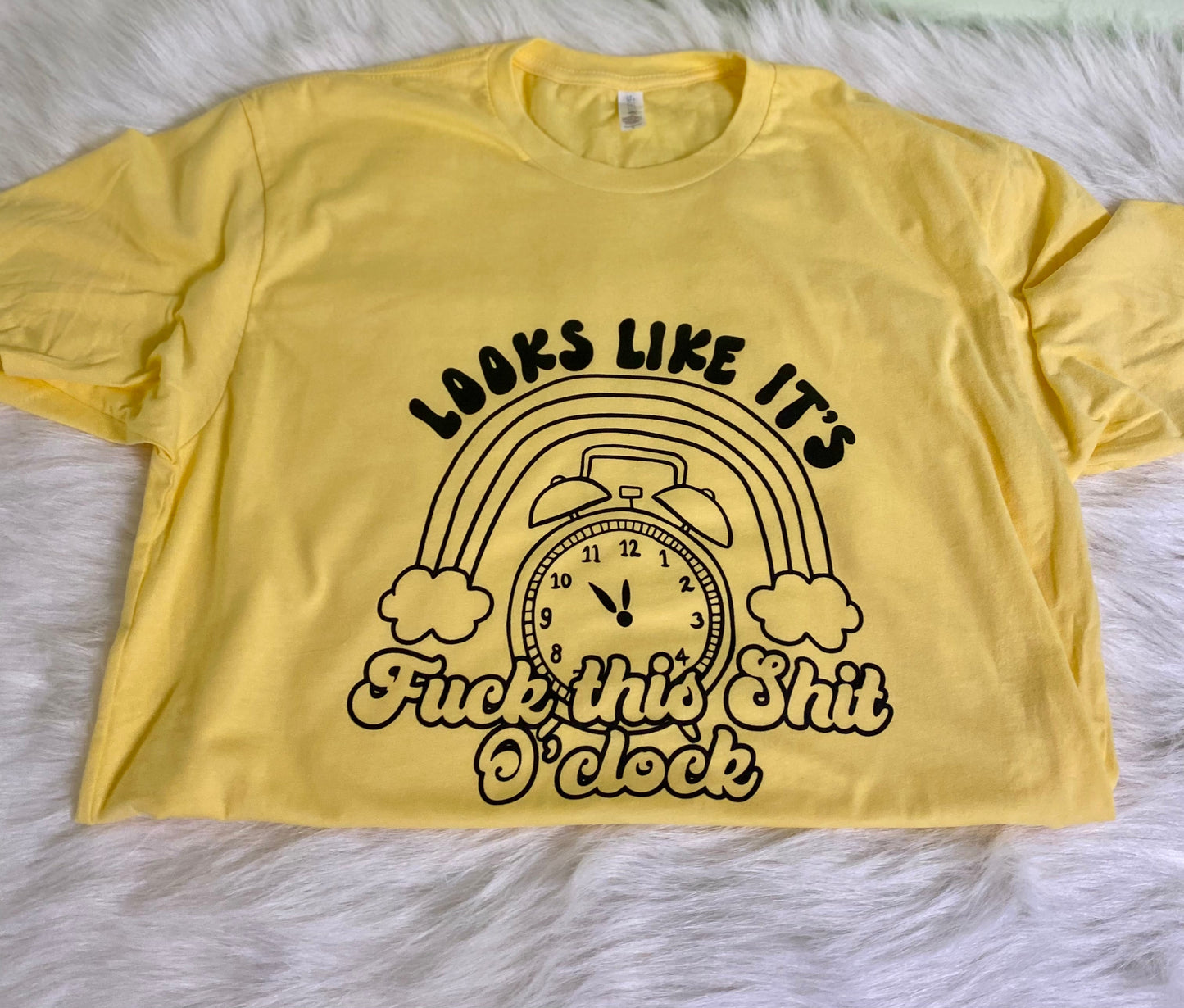 Fuck This Shit o’clock| Sarcastic Shirt | Unisex T-shirt | Funny shirt