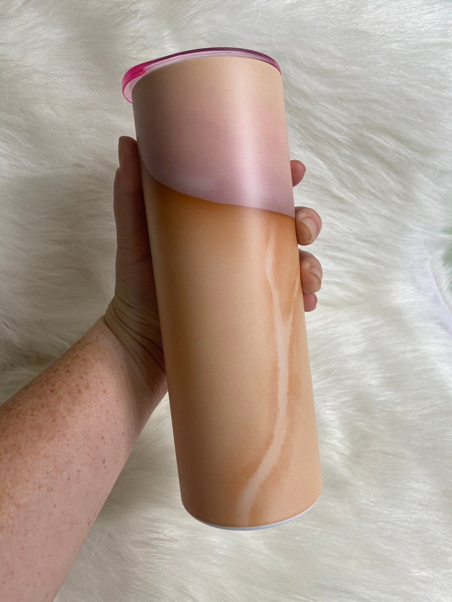 Naughty Penis Tumbler| 20oz skinny tumbler | Adult Content | Drinking Cup |