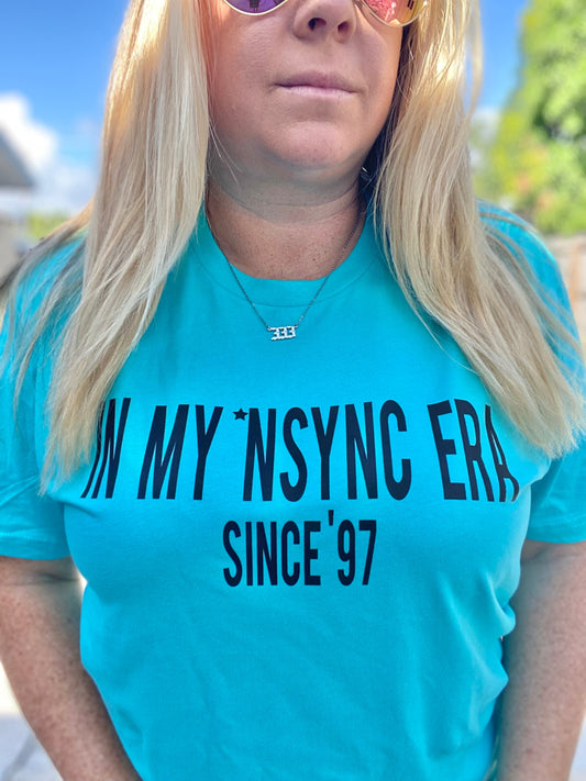 *NSYNC ERA | Millennial Shirt | Unisex T-shirt | Millennial Gift | 90's Boy Band