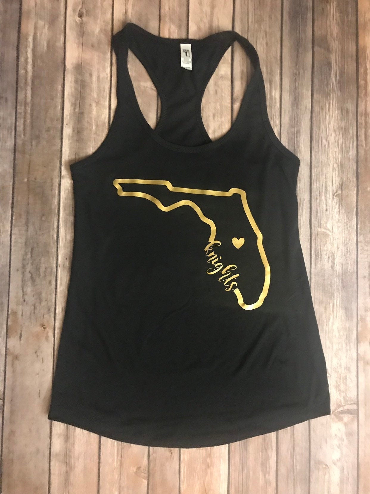 UCF Knights | Gameday Tank | Ladies Racerback Tank Top
