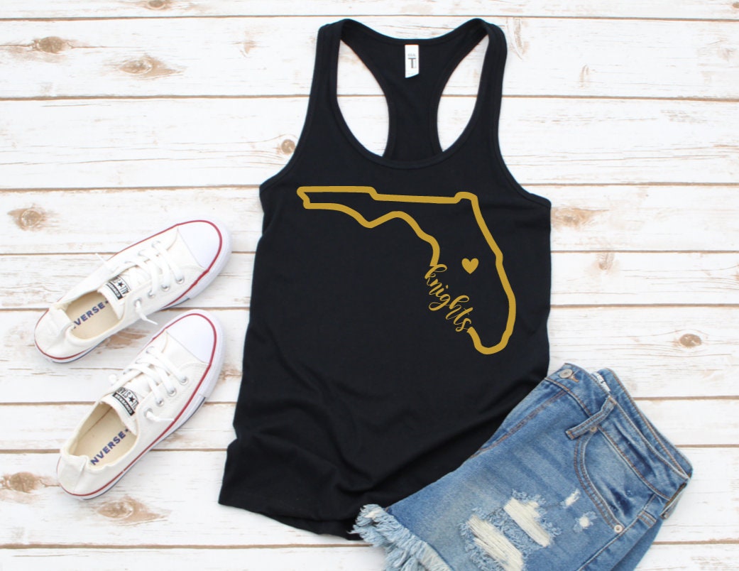 UCF Knights | Gameday Tank | Ladies Racerback Tank Top