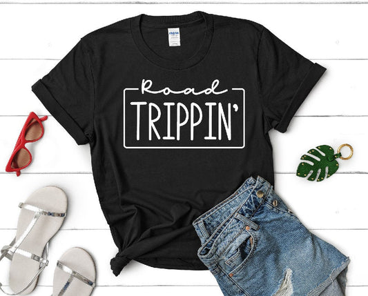 Road Trippin' | Unisex T-shirt | Vacation Shirt