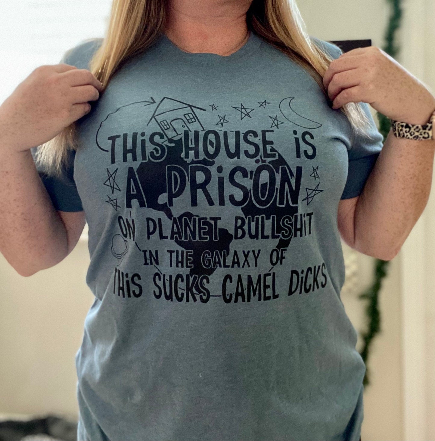 This House Is A Prison | Step Brothers | Unisex t-shirt