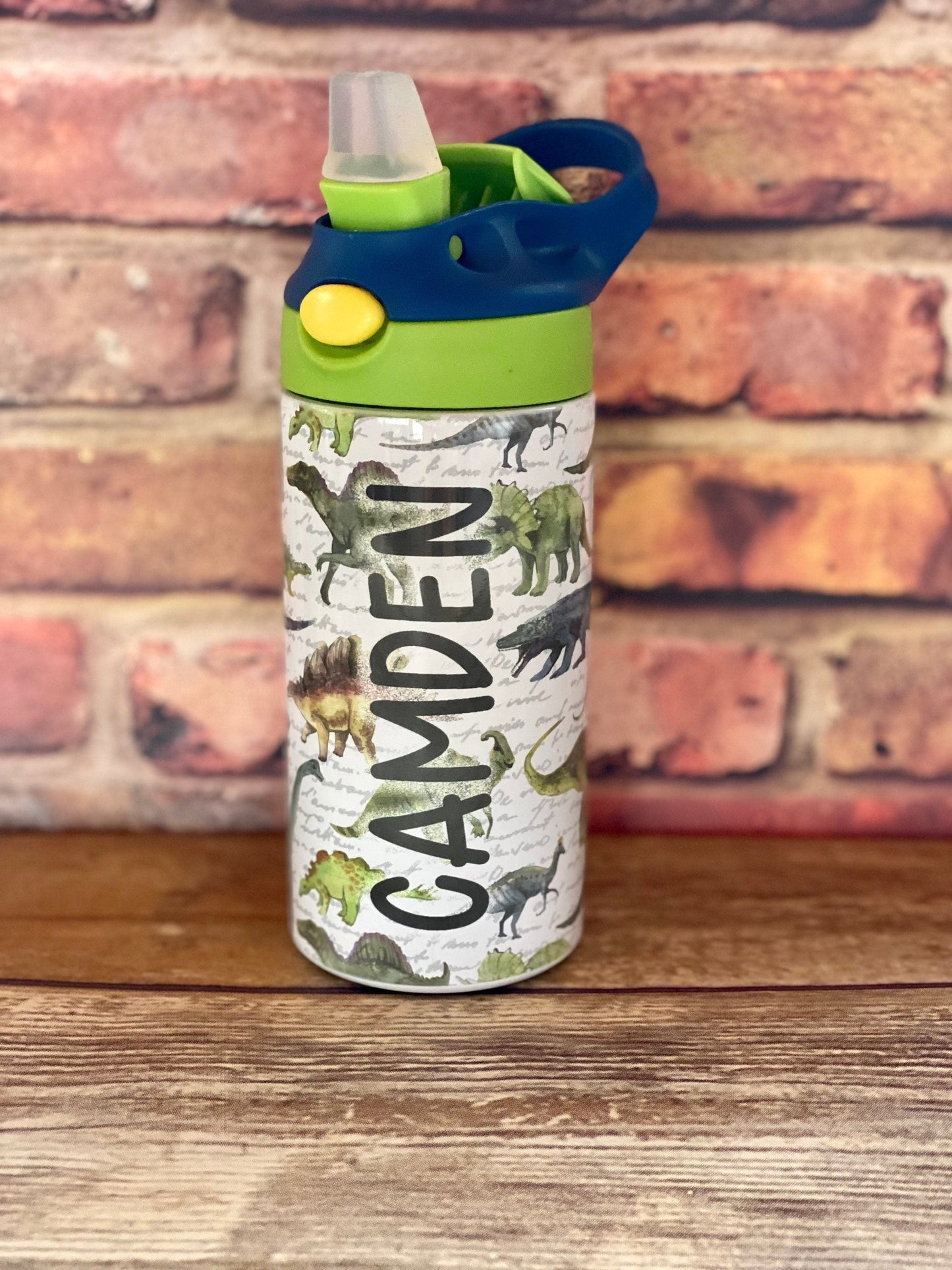 Dinosaur | Kids Tumbler | Kids Sippy Cup | Personalized Kids Tumbler | Dinos