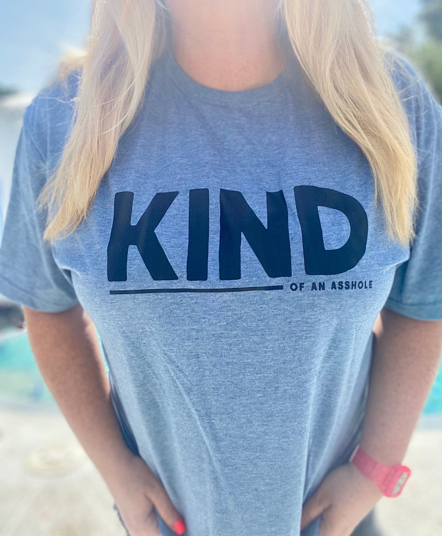 Kind of an Asshole | Unisex T-shirt | Friend Gift | Husband gift